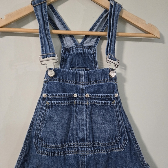 Gap Denim Overalls Xs Women - Picture 4 of 9